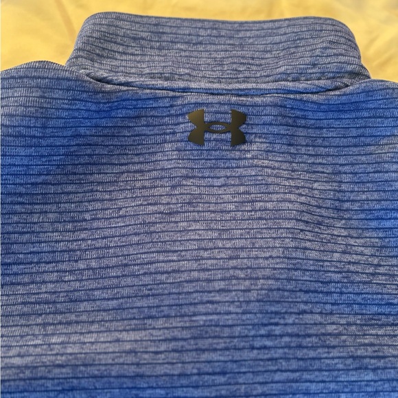 Under Armour Royal Blue Half-Zip Top - Picture 6 of 9